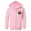Girls' Full-Zip Hooded Sweatshirt Thumbnail