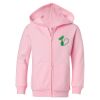 Girls' Full-Zip Hooded Sweatshirt Thumbnail