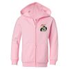 Girls' Full-Zip Hooded Sweatshirt Thumbnail