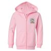 Girls' Full-Zip Hooded Sweatshirt Thumbnail