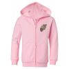 Girls' Full-Zip Hooded Sweatshirt Thumbnail