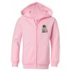 Girls' Full-Zip Hooded Sweatshirt Thumbnail