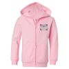 Girls' Full-Zip Hooded Sweatshirt Thumbnail