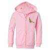 Girls' Full-Zip Hooded Sweatshirt Thumbnail