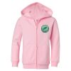 Girls' Full-Zip Hooded Sweatshirt Thumbnail