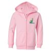 Girls' Full-Zip Hooded Sweatshirt Thumbnail