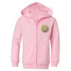 Girls' Full-Zip Hooded Sweatshirt Thumbnail