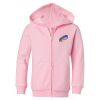Girls' Full-Zip Hooded Sweatshirt Thumbnail