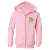 Girls' Full-Zip Hooded Sweatshirt Thumbnail