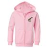 Girls' Full-Zip Hooded Sweatshirt Thumbnail