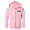 Girls' Full-Zip Hooded Sweatshirt Thumbnail