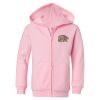 Girls' Full-Zip Hooded Sweatshirt Thumbnail