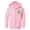 Girls' Full-Zip Hooded Sweatshirt Thumbnail