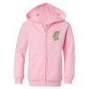 Girls' Full-Zip Hooded Sweatshirt Thumbnail
