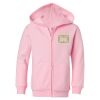 Girls' Full-Zip Hooded Sweatshirt Thumbnail
