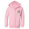 Girls' Full-Zip Hooded Sweatshirt Thumbnail