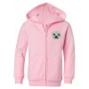 Girls' Full-Zip Hooded Sweatshirt Thumbnail