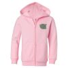 Girls' Full-Zip Hooded Sweatshirt Thumbnail
