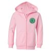 Girls' Full-Zip Hooded Sweatshirt Thumbnail