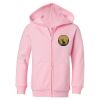 Girls' Full-Zip Hooded Sweatshirt Thumbnail