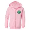 Girls' Full-Zip Hooded Sweatshirt Thumbnail