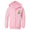 Girls' Full-Zip Hooded Sweatshirt Thumbnail