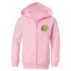 Girls' Full-Zip Hooded Sweatshirt Thumbnail