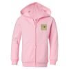 Girls' Full-Zip Hooded Sweatshirt Thumbnail