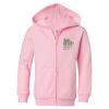 Girls' Full-Zip Hooded Sweatshirt Thumbnail