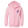Girls' Full-Zip Hooded Sweatshirt Thumbnail