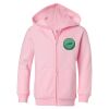 Girls' Full-Zip Hooded Sweatshirt Thumbnail