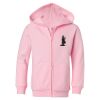 Girls' Full-Zip Hooded Sweatshirt Thumbnail