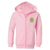 Girls' Full-Zip Hooded Sweatshirt Thumbnail