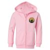 Girls' Full-Zip Hooded Sweatshirt Thumbnail