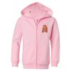 Girls' Full-Zip Hooded Sweatshirt Thumbnail