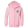 Girls' Full-Zip Hooded Sweatshirt Thumbnail