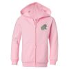 Girls' Full-Zip Hooded Sweatshirt Thumbnail