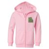 Girls' Full-Zip Hooded Sweatshirt Thumbnail
