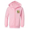 Girls' Full-Zip Hooded Sweatshirt Thumbnail