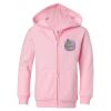 Girls' Full-Zip Hooded Sweatshirt Thumbnail