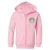Girls' Full-Zip Hooded Sweatshirt Thumbnail