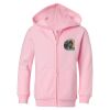 Girls' Full-Zip Hooded Sweatshirt Thumbnail