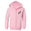 Girls' Full-Zip Hooded Sweatshirt Thumbnail