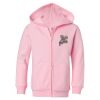 Girls' Full-Zip Hooded Sweatshirt Thumbnail