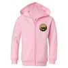 Girls' Full-Zip Hooded Sweatshirt Thumbnail