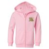 Girls' Full-Zip Hooded Sweatshirt Thumbnail