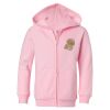 Girls' Full-Zip Hooded Sweatshirt Thumbnail