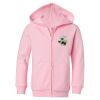 Girls' Full-Zip Hooded Sweatshirt Thumbnail