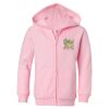 Girls' Full-Zip Hooded Sweatshirt Thumbnail