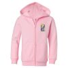 Girls' Full-Zip Hooded Sweatshirt Thumbnail